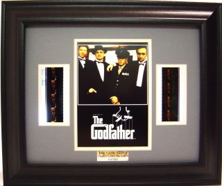The Godfather Framed Film Cell Marlon Brando
