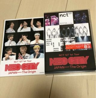 Nct 127 1st Tour Neo City Japan The Origin Dvd 2 - Pack Limited Edition
