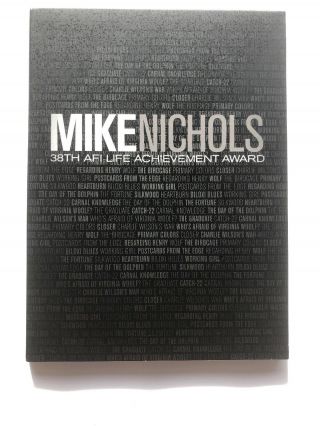 Mike Nichols 38th Afi Life Achievement Award