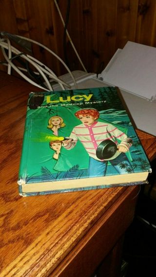 Whitman Series Book - - Lucy And The Madcap Mystery - 1963