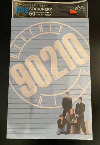 Beverly Hills 90210 1991 Notepads