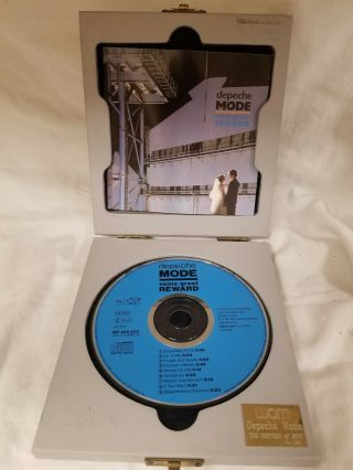 Limited Edition Depeche Mode " Some Great Reward " Wom Box