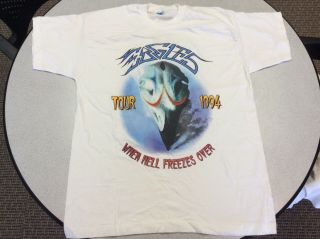 Vintage 1994 Eagles (when Hell Freezes Over) Tour T - Shirt Xl