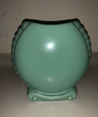 Fabulous Vintage Catalina Pottery Art Deco Vase 603 Green