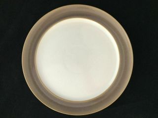 Set Of 6 Denby Truffle 9 1/2 " Dinner Plates -