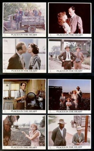 Places In The Heart 11x14 Lobby Card Set 1984 Sally Field