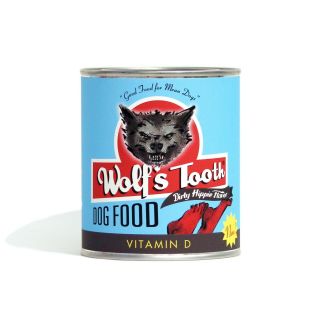 Limited Edition Once Upon a Time in Hollywood Wolf ' s Tooth Dog Food Art Prop 32 2