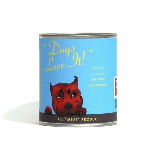 Limited Edition Once Upon a Time in Hollywood Wolf ' s Tooth Dog Food Art Prop 32 3