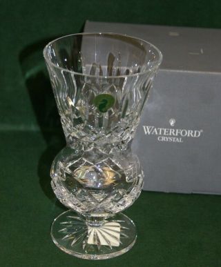 Waterford Crystal Lismore 7 Inch Thistle Vase