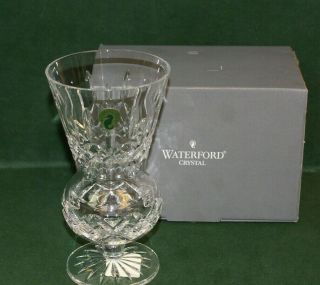 Waterford Crystal Lismore 7 Inch Thistle Vase 2