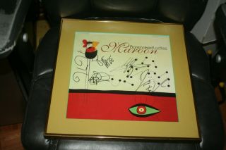 Barenaked Ladies " Maroon " Promo Poster Signed Autographed - Album Flat