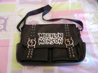 Marilyn Manson Anthem Bag Black Killstar