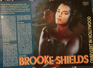 Clippings cuttings - BROOKE SHIELDS - cover story dutch - S - 117 2