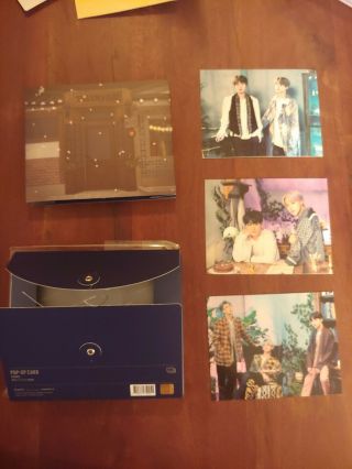 Bts 5th Muster " Magic Shop " Official - Popup Card Seoul - Full Set,