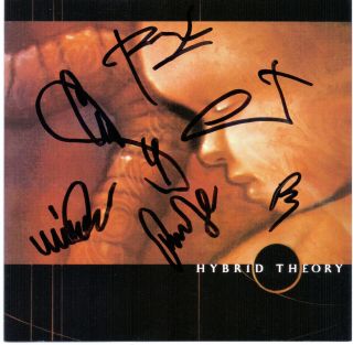 Linkin Park - Hybrid Theory Ep - Signed