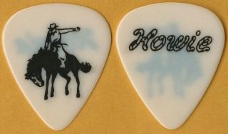 Tom Petty & The Heartbreakers 2001 Way Out West Tour Howie Epstein Guitar Pick