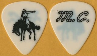 Tom Petty And The Heartbreakers 2001 Way Out West Tour Mike Campbell Guitar Pick