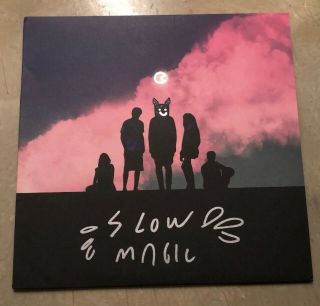 Slow Magic Signed Autographed How To Run Away Vinyl Lp Record Album