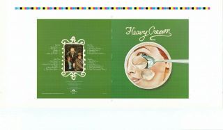 The Cream 1969 " Heavy Cream " Album Slick