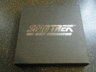Star Trek Next Generation Coaster Mats Licensed Product The Coop