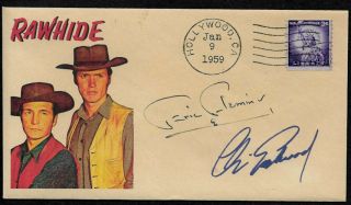 Rawhide 1950s Clint Eastwood Tv Show Featured On Collector 