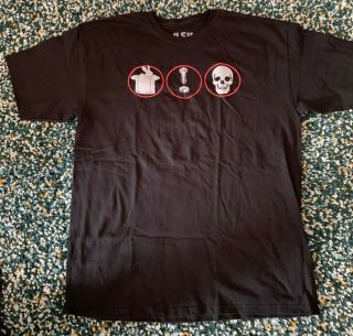 Rare Rush R40 Neil Peart Stage Worn T - Shirt Concert Moon Can ' t Fight It Dryer 3