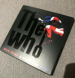 The Who - View From A Backstage Pass FAN CLUB ONLY 2 X CD Booklet Live Ltd Mods 7