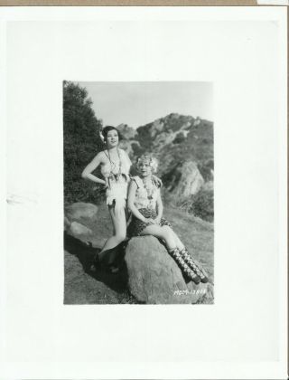 Dorothy Coburn & Edna Marion " Flying Elephants " (1928) Digital Still Reprint