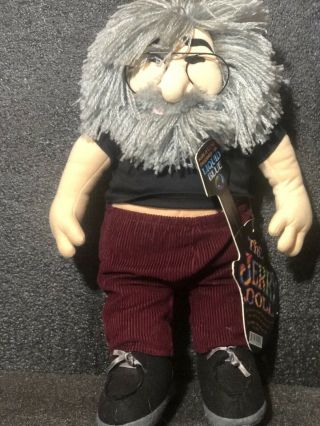 The Jerry Garcia Doll - 18 " - Gund For Liquid Blue.  W/ Org Tag
