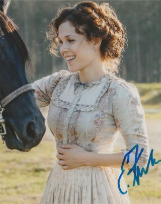 Erin Krakow When Calls The Heart Autographed Signed 8x10 Photo Ab8