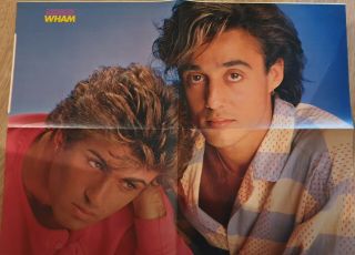 Clippings - Wham George Michael - Evelyn Thomas - Poster 16x24 Inch - S - 451