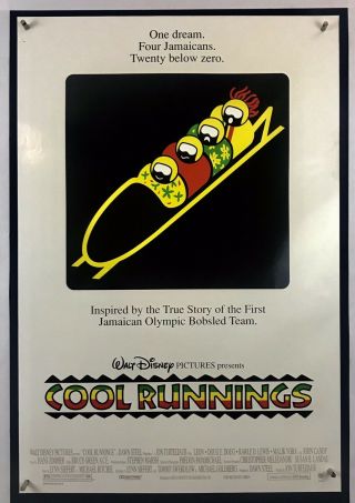 Cool Runnings Movie Poster (verygood) 1sh Ds 