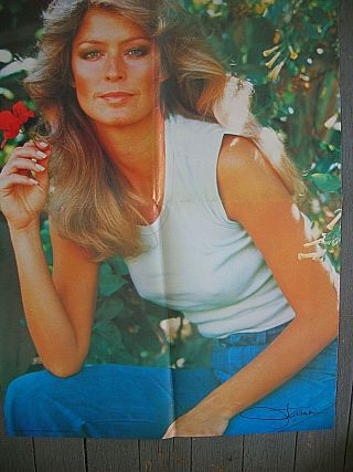 Farrah Fawcett Classic Poster,  1977