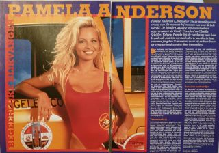 Clippings cuttings - PAMELA ANDERSON - Cover story dutch - S - 566 2