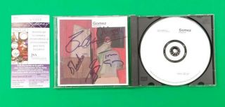 Gomez Complete Band X5 Signed " Bring It On " Cd Album Certified With Jsa Psa