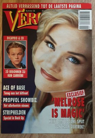 Clippings Cuttings - Amy Locane - Cover Story Dutch - S - 552