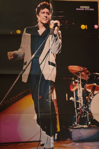 Clippings - David Bowie - Shakin Stevens - Poster 19x30 Inch S - 461
