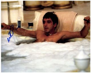 Al Pacino Autographed 8x10 Photo Signed Picture Pic And