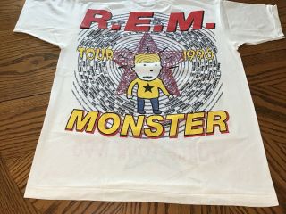 Rem Monster Tour 1995 Size Xl