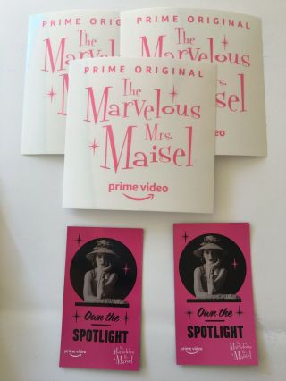The Marvelous Mrs.  Maisel Amazon Prime •maisel Day• Stickers And Magnets