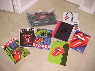 Rolling Stones Merchandise Vip No Filter Tour Insulated Bag Prints Vip Package