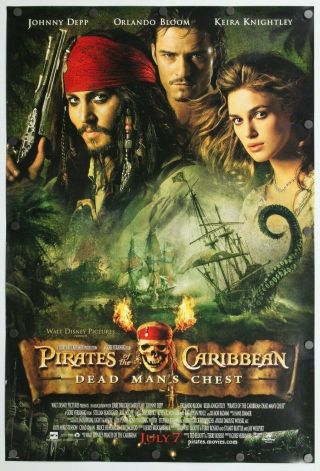 Pirates Of The Caribbean: Dead Man 