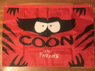 South Park The Coon And Friends 35 " X23 " Flag Loot Crate Gaming Exclusive 2017