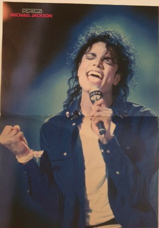 Clippings - Michael Jackson - Whitney Houston - Poster 10x16 Inch S - 501