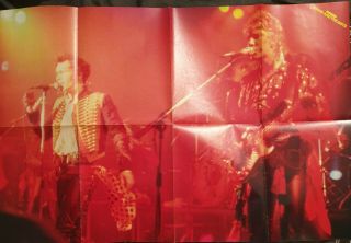 Clippings Cuttings - The Police Sting - Adam & The Ants Poster 19x28 In S - 149
