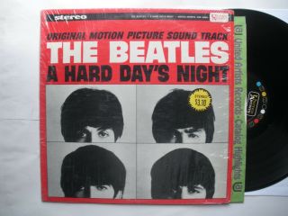 Beatles 1964 0riginal Soundtrack Lp " A Hard Day 