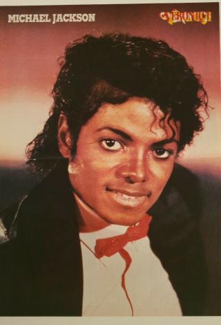 Clippings - Michael Jackson - Poster 10x16 Inch S - 499