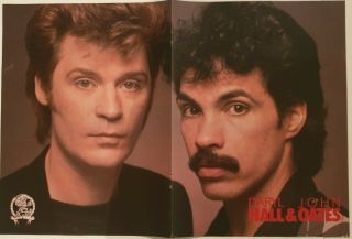 Clippings - Hall & Oates - Diana Ross - Poster 10x16 Inch S - 498