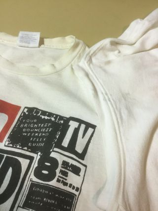ELAN - Vintage SID VICIOUS T - Shirt PUNK STAR Overdose 