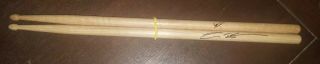 Sweet Drum Stick Set Signed By Gabe Barham Of Sleeping With Sirens Sws